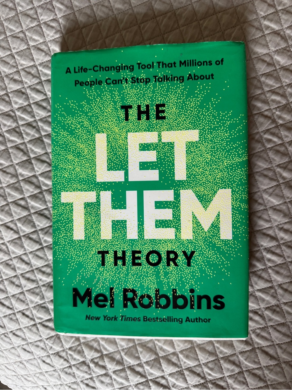 The Let Them Theory by Mel Robbins